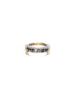 Bague hébraïque Bague diamant 14K Or , Cadeaux Tu B'Av , Judaica israélien