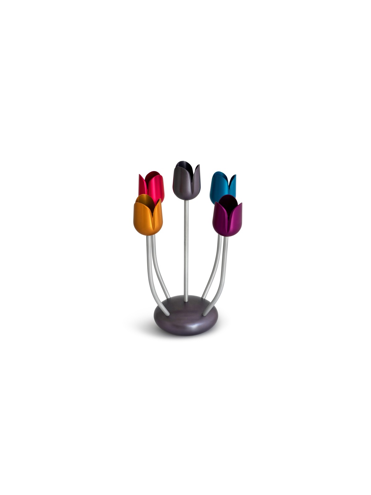 Tulipe faite sur commande multicolore de candélabre d'armes, cadeaux de Pâque,