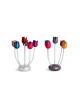 Tulipe faite sur commande multicolore de candélabre d'armes, cadeaux de Pâque,