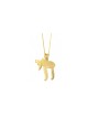 Extra Large Modern Thick and Heavy 14K Gold Chai N , Tu B'Av Gifts , I