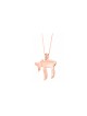 Extra Large Modern Thick and Heavy 14K Gold Chai N , Tu B'Av Gifts , I