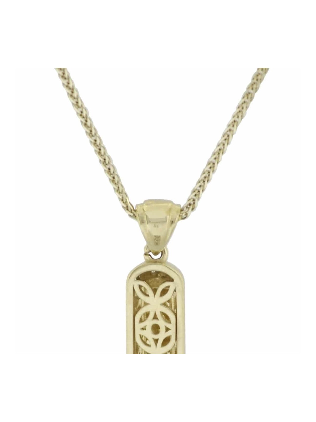 Torah Scroll Mezuzah Pendant , Tu B'Av Gifts , Israeli Judaica