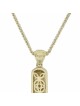 Torah Scroll Mezuzah Pendant , Tu B'Av Gifts , Israeli Judaica