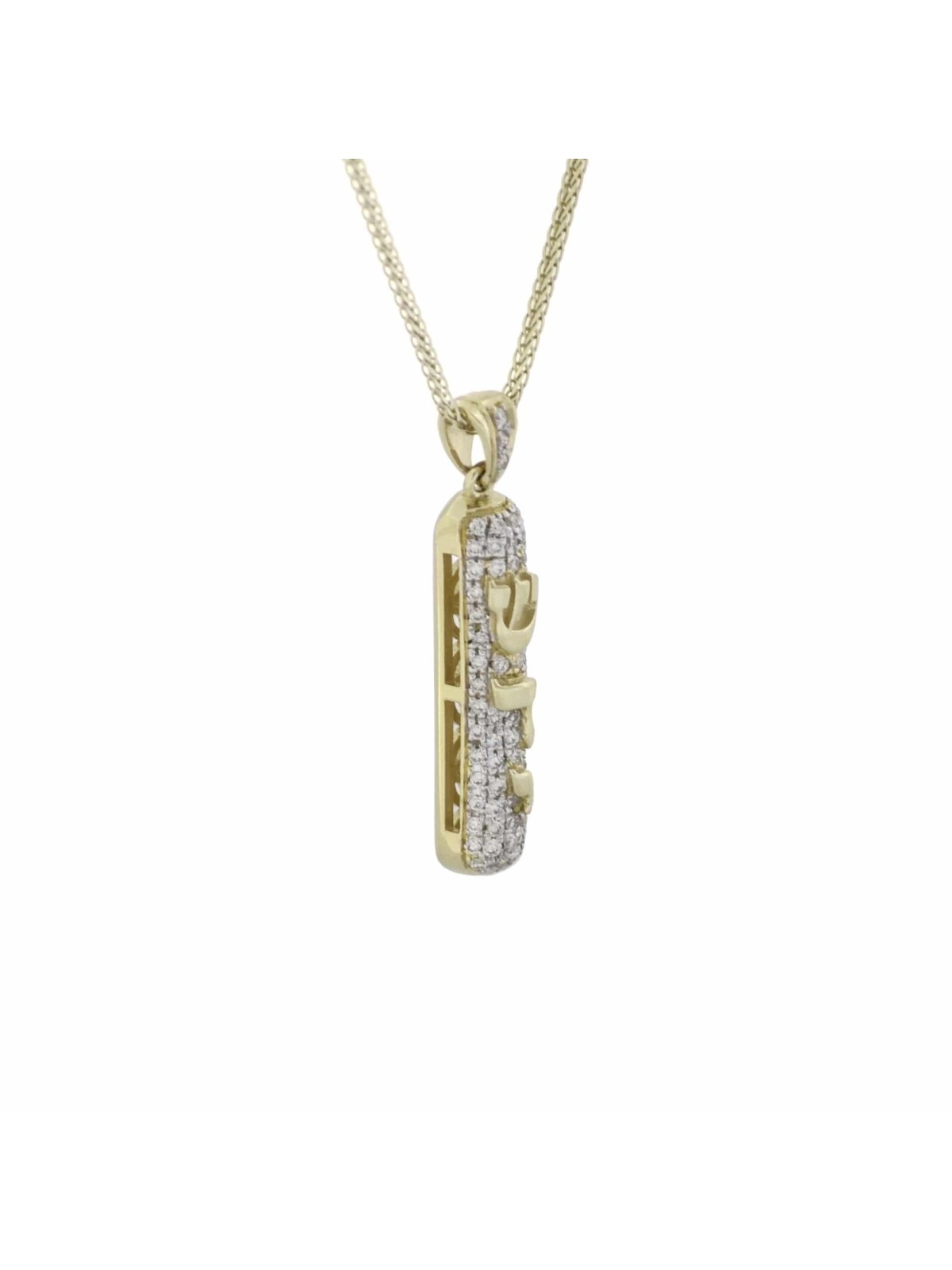 Torah Scroll Mezuzah Pendant , Tu B'Av Gifts , Israeli Judaica