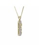 Torah Scroll Mezuzah Pendant , Tu B'Av Gifts , Israeli Judaica
