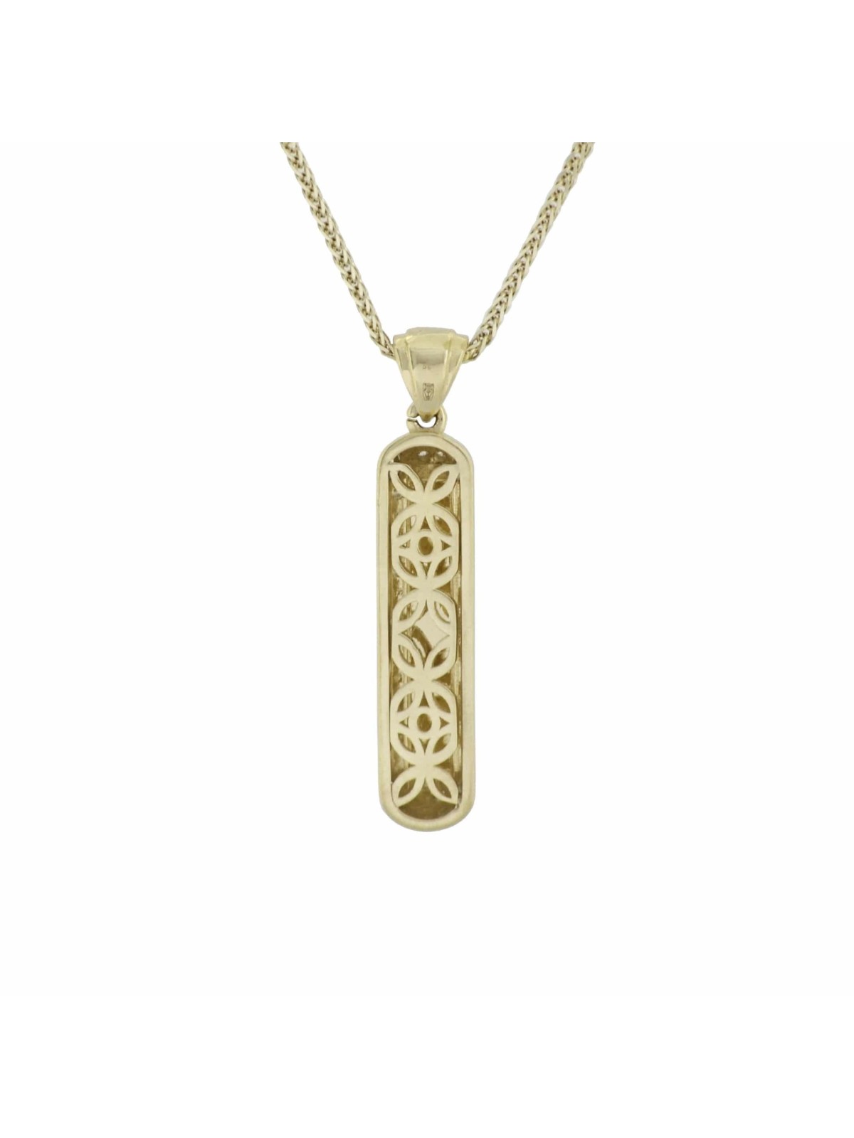 Torah Scroll Mezuzah Pendant , Tu B'Av Gifts , Israeli Judaica