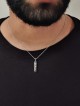 Torah Scroll Mezuzah Pendant , Tu B'Av Gifts , Israeli Judaica