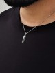Torah Scroll Mezuzah Pendant , Tu B'Av Gifts , Israeli Judaica
