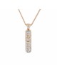 Torah Scroll Mezuzah Pendant , Tu B'Av Gifts , Israeli Judaica