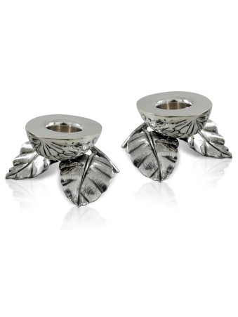 Chandeliers spéciaux d'argent sterling de forme de noix, cadeaux de Pâque, Isra