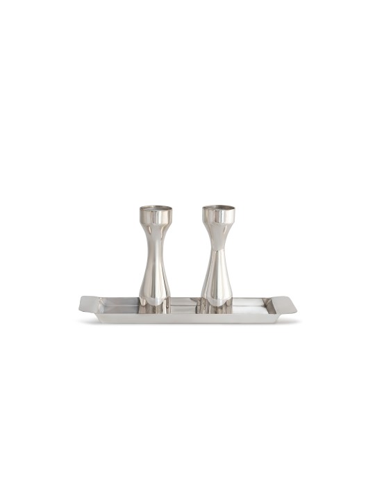 Bougeoirs en argent sterling de taille moyenne adaptés à, argent sterling C
