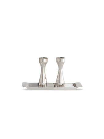 Mid Size Sterling Silver Candlesticks suitable for , Sterling Silver C