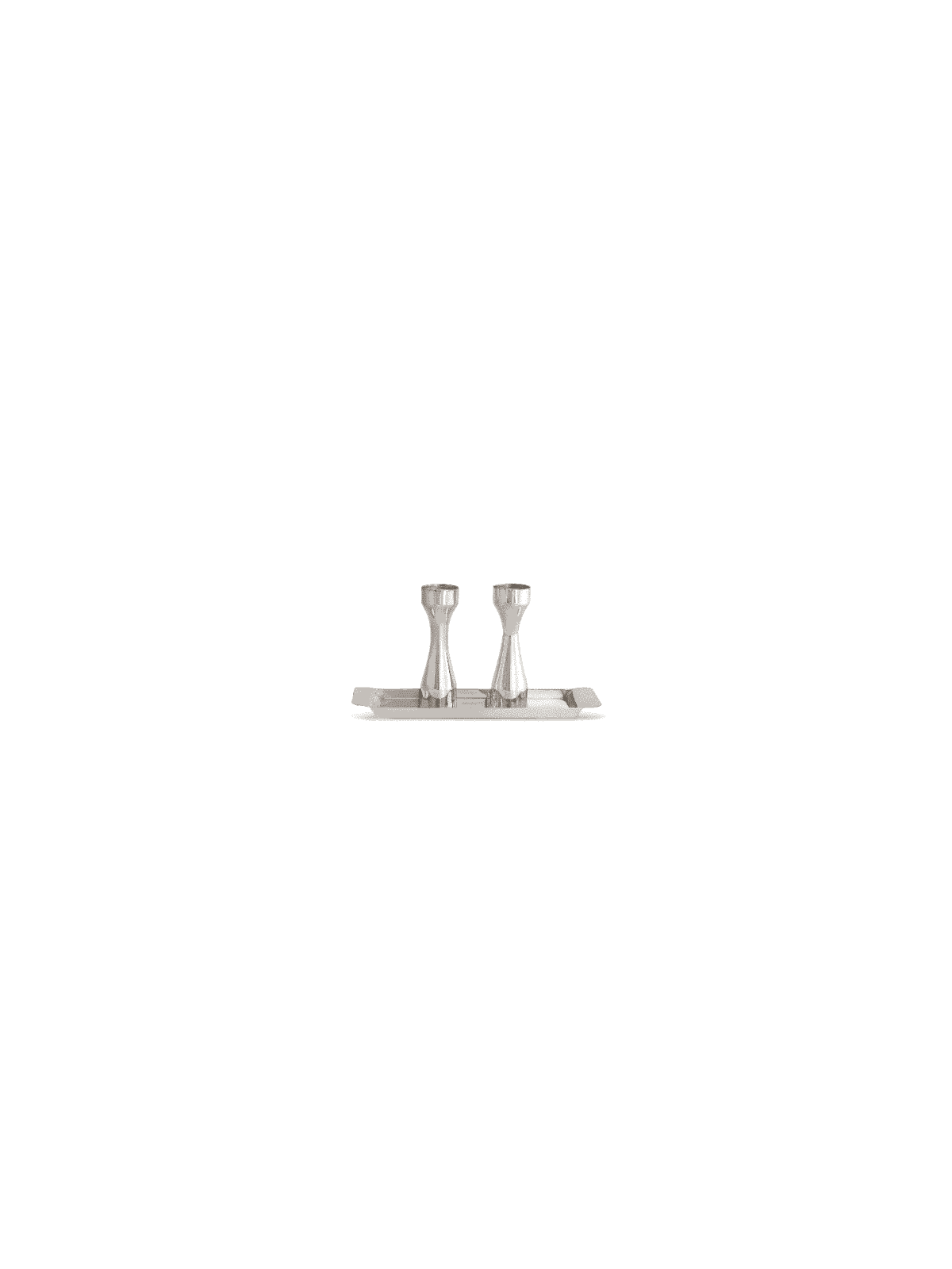 Mid Size Sterling Silver Candlesticks suitable for , Sterling Silver C