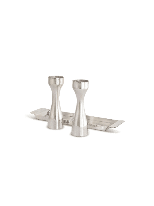 Mid Size Sterling Silver Candlesticks suitable for , Sterling Silver C