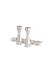 Mid Size Sterling Silver Candlesticks suitable for , Sterling Silver C