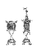 Bougeoir traditionnel en filigrane en argent sterling, argent sterling J