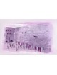 Peinture pastel originale du Mur des Lamentations en Th , Cadeaux Tu B'Av , I