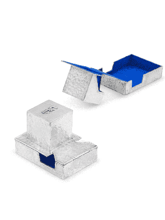 Hammered Stylish Sterling Silver Tefillin Boxes , Tefillin and Tefilli