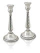 Chandeliers émaux par argent sterling coloré, bougie en argent sterling