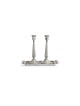 Filigree Large Sterling Silver Shabbat Candlestick , Sterling Silver C