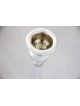 Filigree Large Sterling Silver Shabbat Candlestick , Sterling Silver C