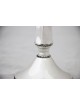 Filigree Large Sterling Silver Shabbat Candlestick , Sterling Silver C