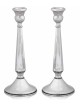 Filigree Large Sterling Silver Shabbat Candlestick , Sterling Silver C