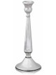 Filigree Large Sterling Silver Shabbat Candlestick , Sterling Silver C