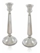 Grand chandelier de Shabbat en argent sterling en filigrane, argent sterling C