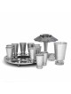 Aluminum Wine Fountain with 10 Liqueur Cups , Kiddush Fountains , Isra