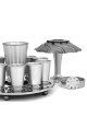 Aluminum Wine Fountain with 10 Liqueur Cups , Kiddush Fountains , Isra