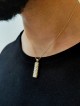Pendentif diamants en or Mezuzah Beautiful , Tu B'Av Gifts , Juda israélien