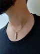 Pendentif diamants en or Mezuzah Beautiful , Tu B'Av Gifts , Juda israélien