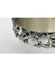 Flowers Sterling Silver Classic Honey Dish & Tray , Tu B'Av Gifts , Is