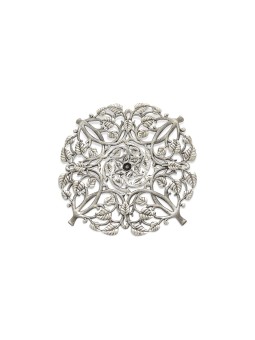 Sterling Silver Openwork Tree of Life Filigree Tra , Tu B'Av Gifts , I