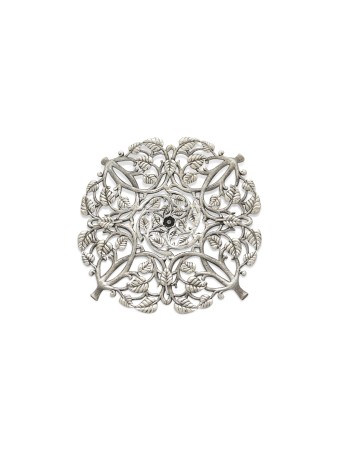 Sterling Silver Openwork Tree of Life Filigree Tra , Tu B'Av Gifts , I