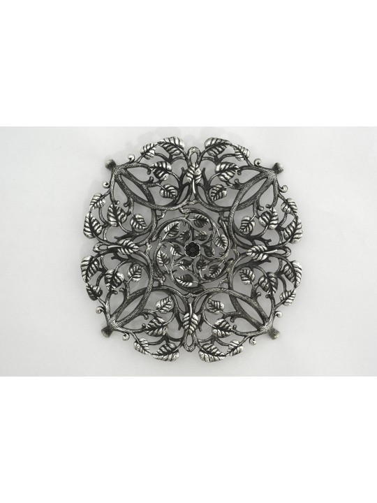 Sterling Silver Openwork Tree of Life Filigree Tra , Tu B'Av Gifts , I