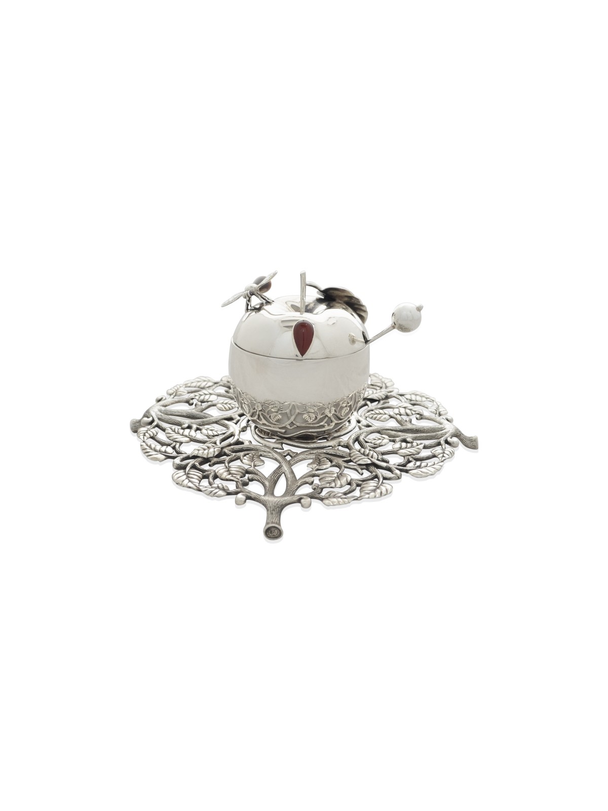 Arbre de vie ajouré en argent sterling Filigrane Tra , Cadeaux Tu B'Av , I