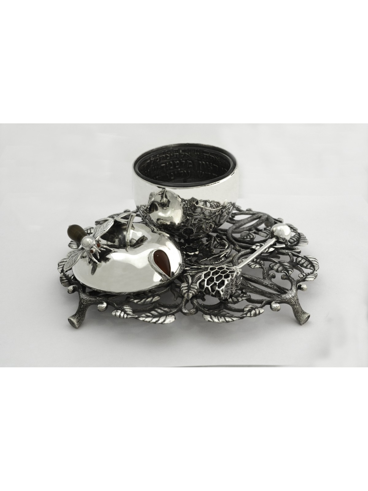 Sterling Silver Openwork Tree of Life Filigree Tra , Tu B'Av Gifts , I