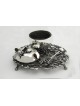 Sterling Silver Openwork Tree of Life Filigree Tra , Tu B'Av Gifts , I