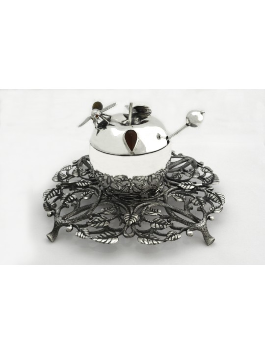 Arbre de vie ajouré en argent sterling Filigrane Tra , Cadeaux Tu B'Av , I