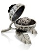Havdalah Spice B en argent sterling 925 unique en son genre, cadeaux Tu B'Av, I