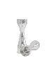 Hammered Sterling Silver Candlesticks That Fits Te , Sterling Silver C