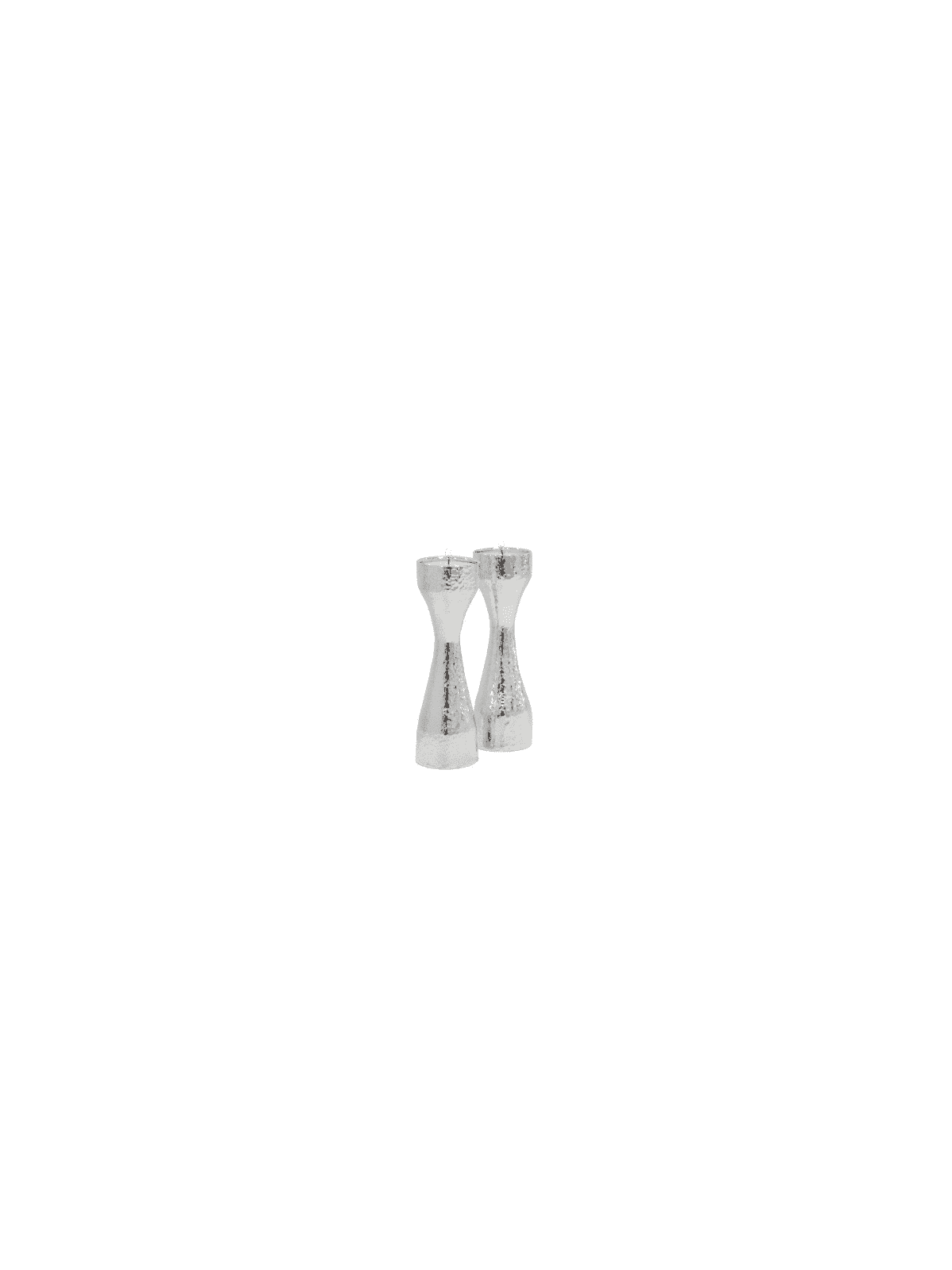 Hammered Sterling Silver Candlesticks That Fits Te , Sterling Silver C