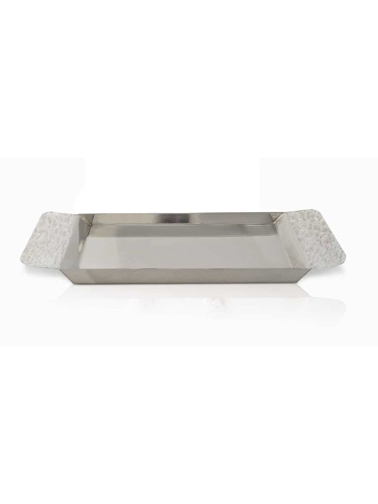 Bougeoirs en argent sterling martelé qui s’adaptent à Te, argent sterling C