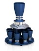 Aluminum Wine Fountain Set Egg-Shaped Cups , Kiddush Fountains , Israe