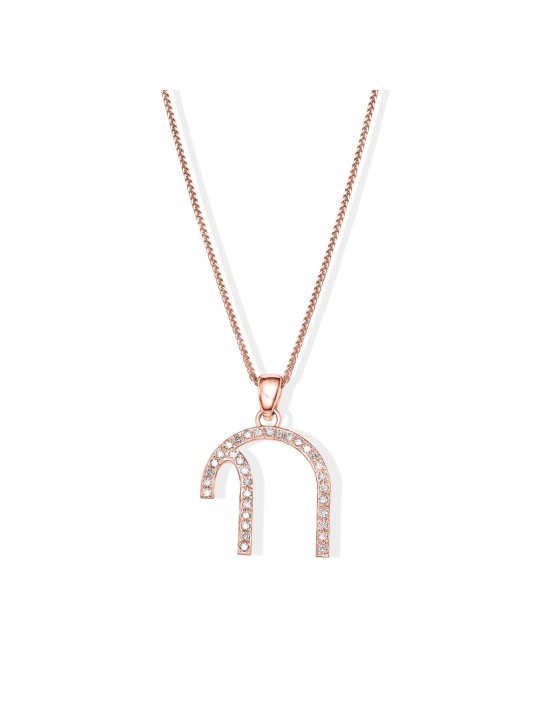 Grand design incurvé moderne en or blanc 14 carats avec diamant Ch, cadeaux Tu B'Av, I