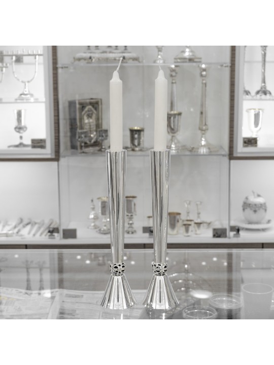 Traditional and Modern Candlesticks , Passover Gifts , Israeli Judaica