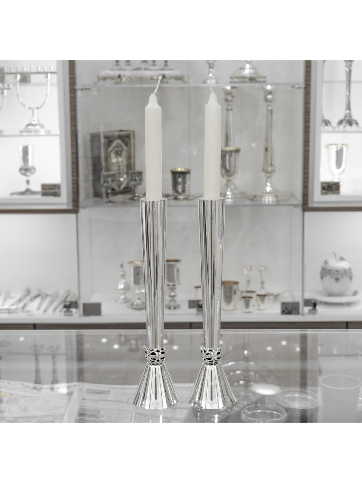 Chandeliers traditionnels et modernes, cadeaux de Pâque, Judaica israélien