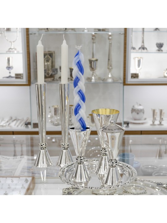 Traditional and Modern Candlesticks , Passover Gifts , Israeli Judaica